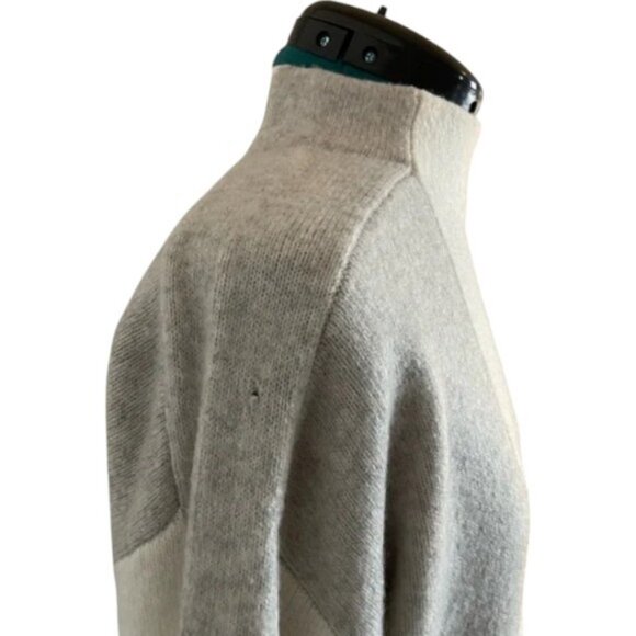 Reiss grey and white soft sweater size S - Picture 6 of 10